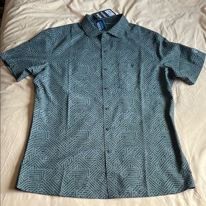 Kuhl Persuadr Short Sleeve Button Up